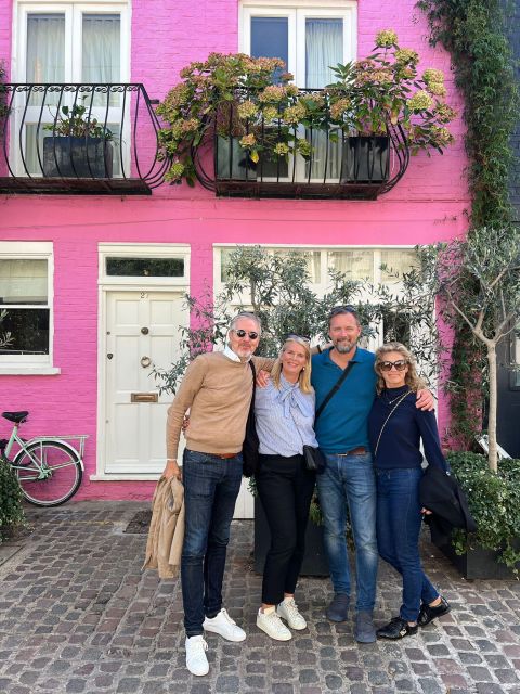 Notting Hill Walk Celebrities and Film Locations- London - What to expect on your feet, and how to prepare like a local