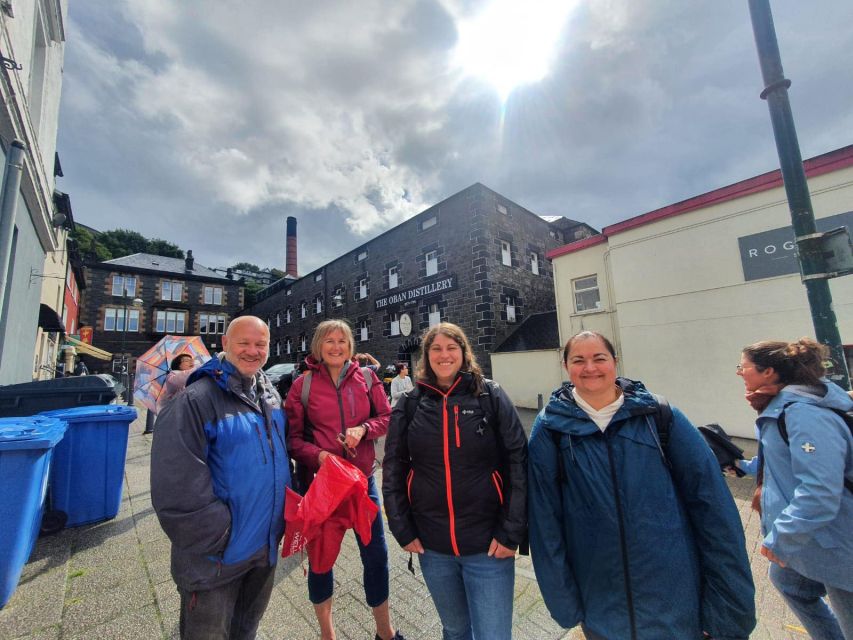 Oban: Daily Town Highlights Walking Tour (10:30am) - Starting at the War and Peace Museum, and why that matters