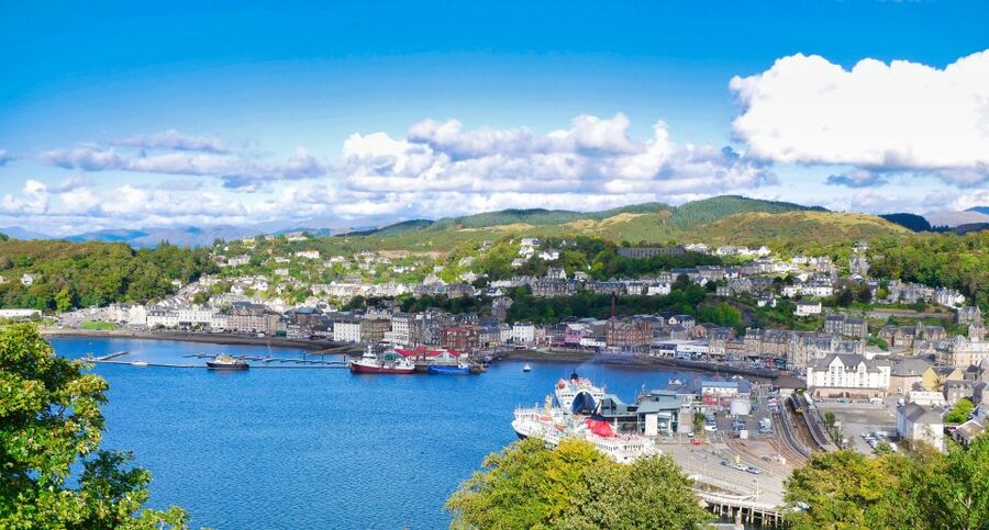 Oban: Daily Town Highlights Walking Tour (10:30am) - Dunollie Castle and Clan MacDougall, a quick history stop with payoff
