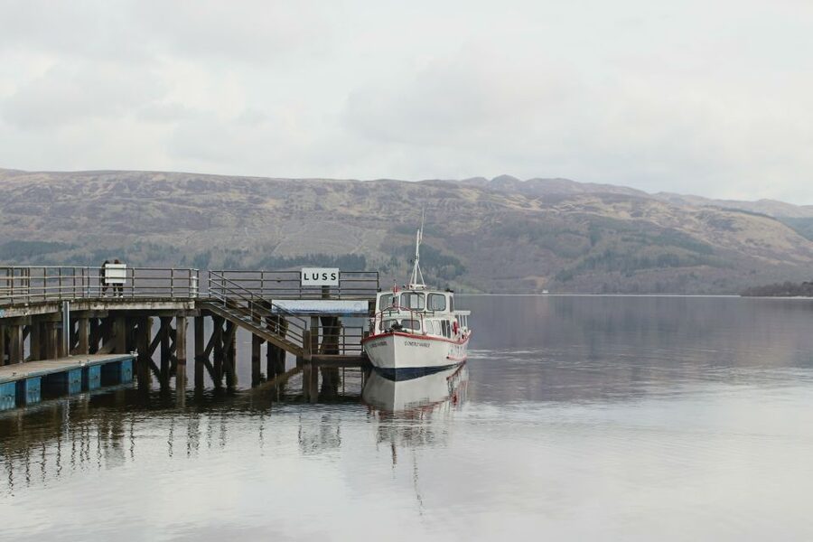 Oban, Lochs & Inveraray Full-Day Tour from Edinburgh - Loch Lomond and Luss: the coffee-and-photos win