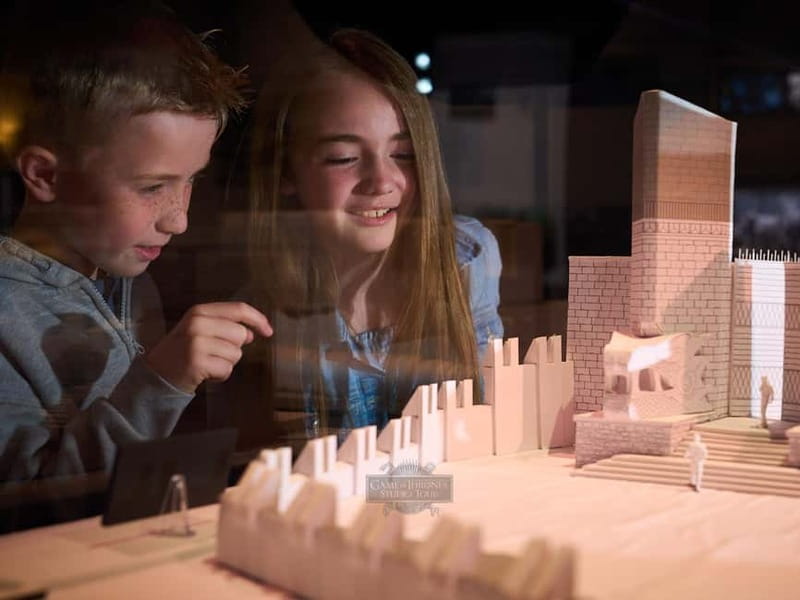 Official Game of Thrones Studio Tour Admission Ticket - The onsite shop and themed café: plan a break so you don’t lose momentum