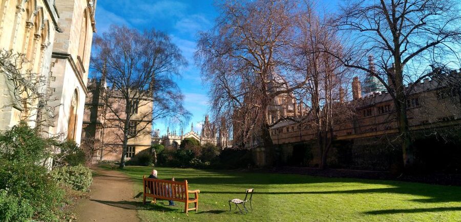 Oxford: C.S. Lewis & J.R.R. Tolkien Guided Walking Tour - Magdalen College Inside: Addison’s Path, Quadrangles, Chapel, and Deer Park