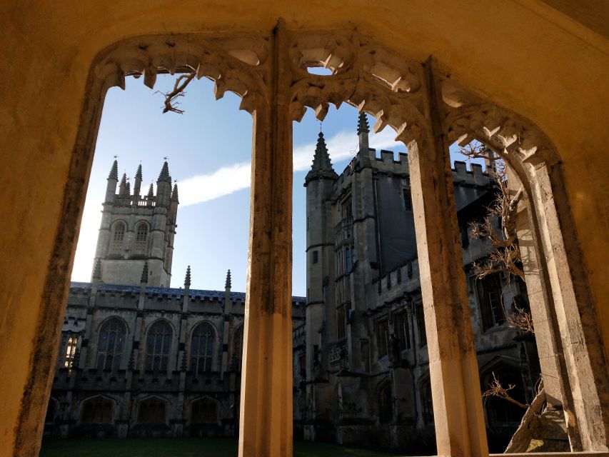 Oxford: C.S. Lewis & J.R.R. Tolkien Guided Walking Tour - St Mary the Virgin Church: Where Lewis and Cardinal Newman Are Part of the Story