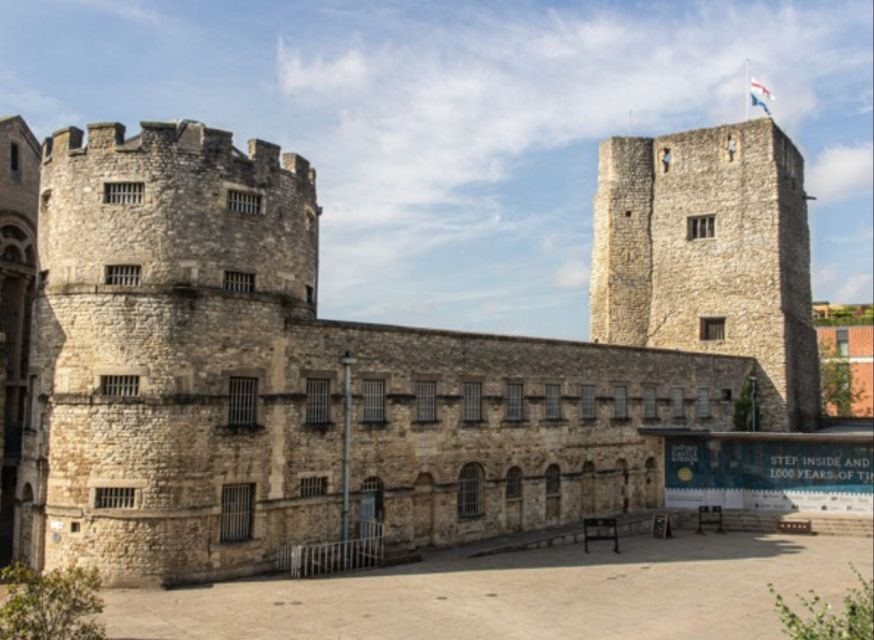 Oxford Castle and Prison: Guided Tour - Entering a Thousand Years of Oxford at One Address