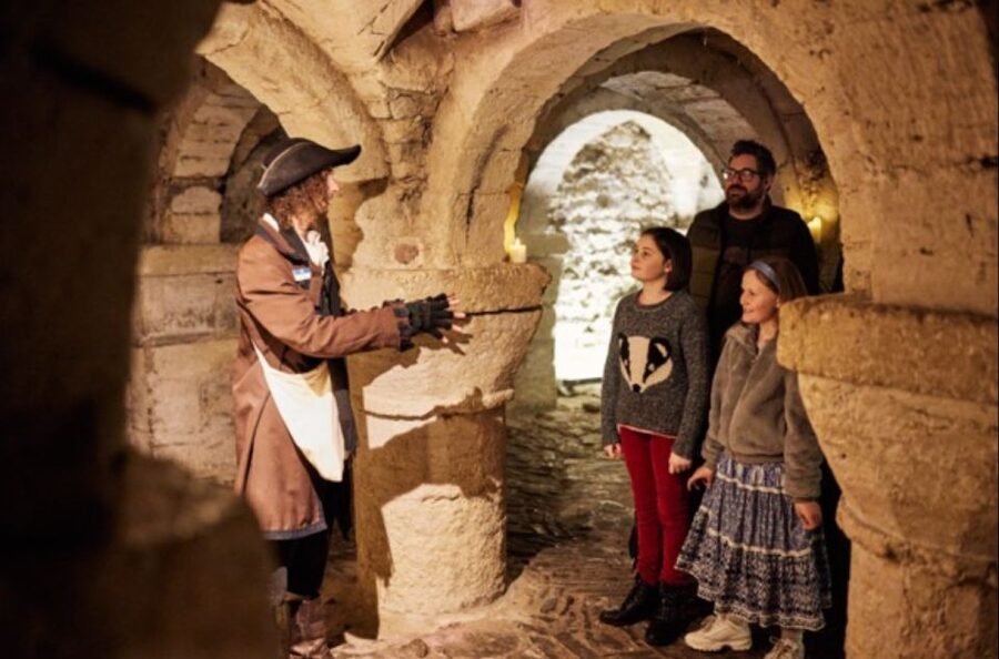 Oxford Castle and Prison: Guided Tour - The 900-Year-Old Crypt and What Survives