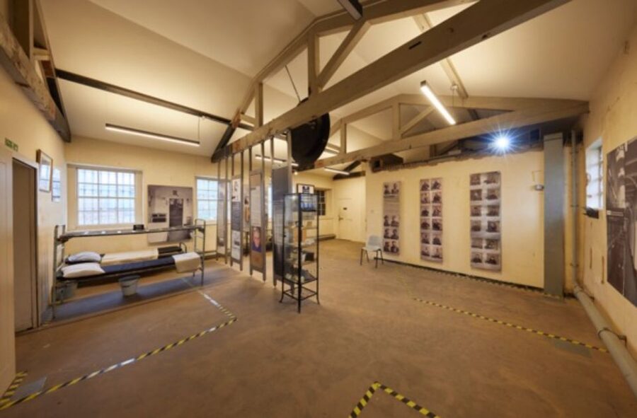 Oxford Castle and Prison: Guided Tour - The Motte-and-Bailey Mound, plus a Vaulted Well Chamber