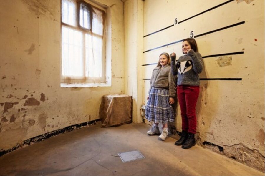 Oxford Castle and Prison: Guided Tour - Exhibition Wing Time: Let the Stories Land at Your Own Pace