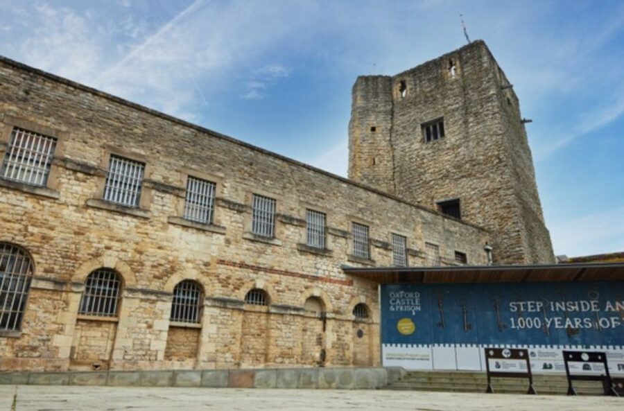 Oxford Castle and Prison: Guided Tour - St. George’s Tower Climb for the Best 360-degree Oxford View