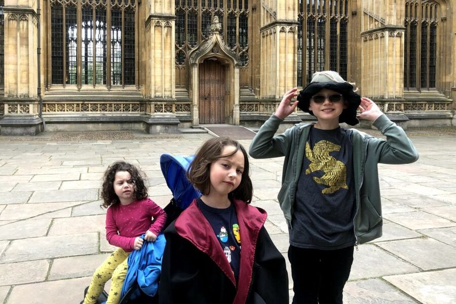 Oxford: Christ Church Harry Potter Film Locations Tour - Christ Church Meadows and the river borders that make the setting believable