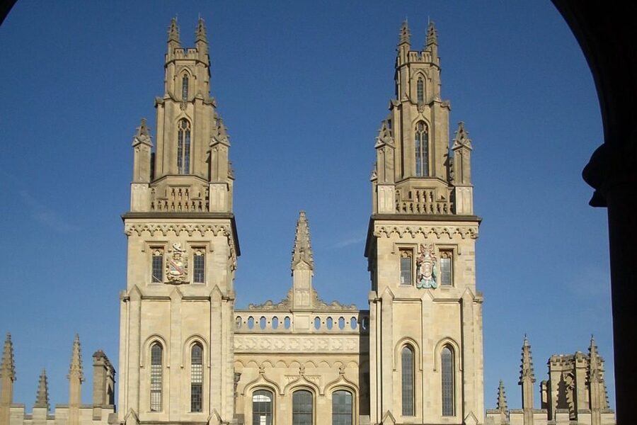 Oxford: Christ Church Harry Potter Film Locations Tour - When New College gets offered (and when it does not)