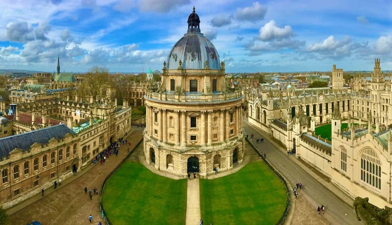 Oxford: City and Universities Express Tour & Audio Guide - All Souls College, Radcliffe Camera, and the Oxford University Look From the Street