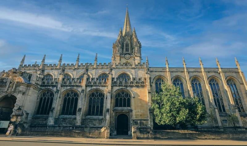 Oxford: City and Universities Express Tour & Audio Guide - Bodleian Library and the Bridge of Sighs: Stories You Can Picture