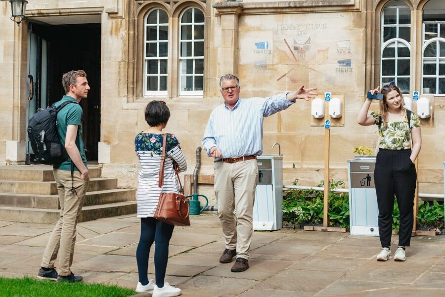 Oxford: City and University Tour, including college entry - Bodleian Library and College Interiors You Can Actually Step Into