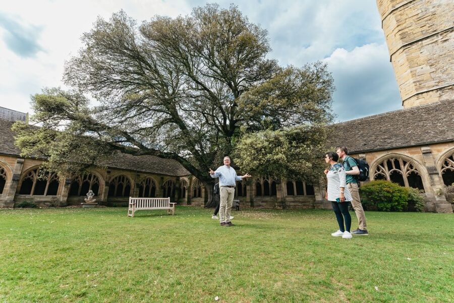 Oxford: City and University Tour, including college entry - How Oxford’s Collegiate and Tutorial System Changes Everything