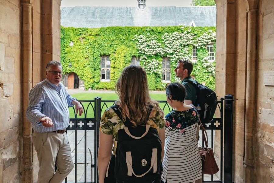 Oxford: City and University Tour, including college entry - Inside the Colleges: New College, Balliol, Trinity, University College