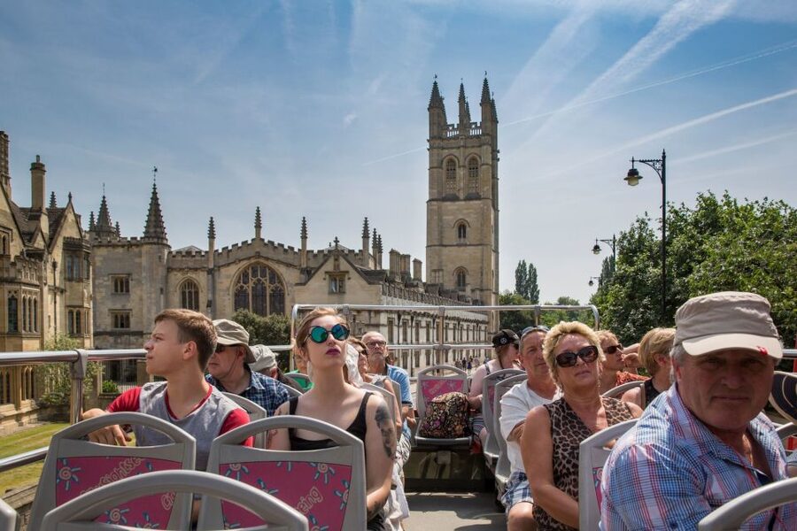 Oxford: City Sightseeing Hop-On Hop-Off Bus Tour - Timing, Frequency, and Why the 40-Minute Loop Matters