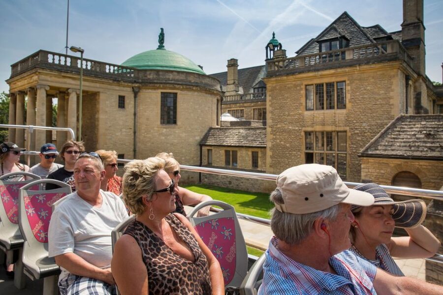 Oxford: City Sightseeing Hop-On Hop-Off Bus Tour - Westgate Shopping Centre: Use It Like a Scheduled Break