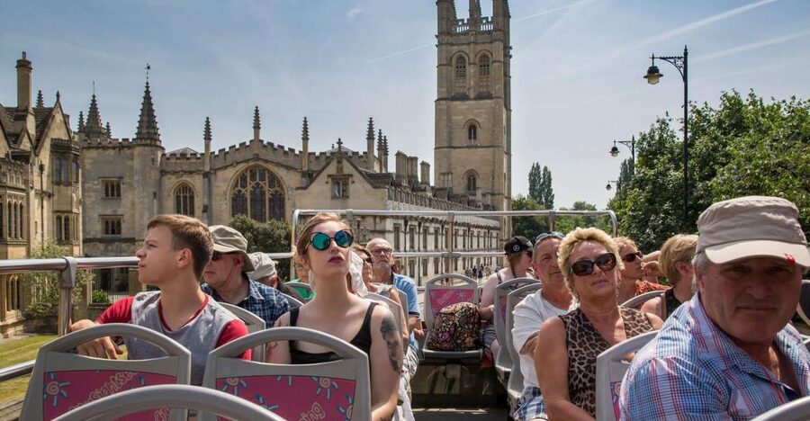 Oxford: City Sightseeing Hop-On Hop-Off Bus Tour - Price and Value: What Your $26 Buys in Real-Time