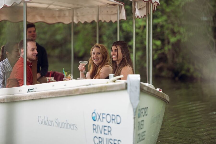 Oxford: Evening Sightseeing River Cruise with a Cocktail - Key highlights you will actually feel