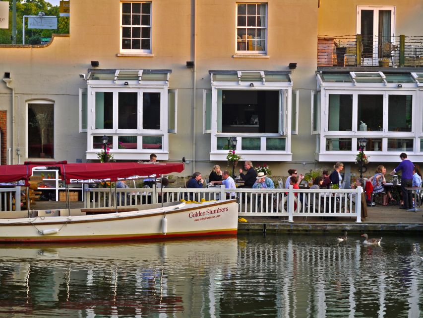 Oxford: Guided Sightseeing River Cruise - Why an electric cruise along Oxford’s Isis is such a smart pick
