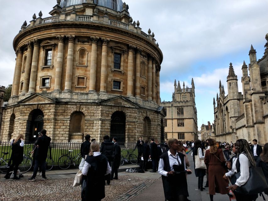 Oxford: Harry Potter Insights Divinity School Group Tour - Divinity School at the Bodleian: The One Stop You Actually Enter
