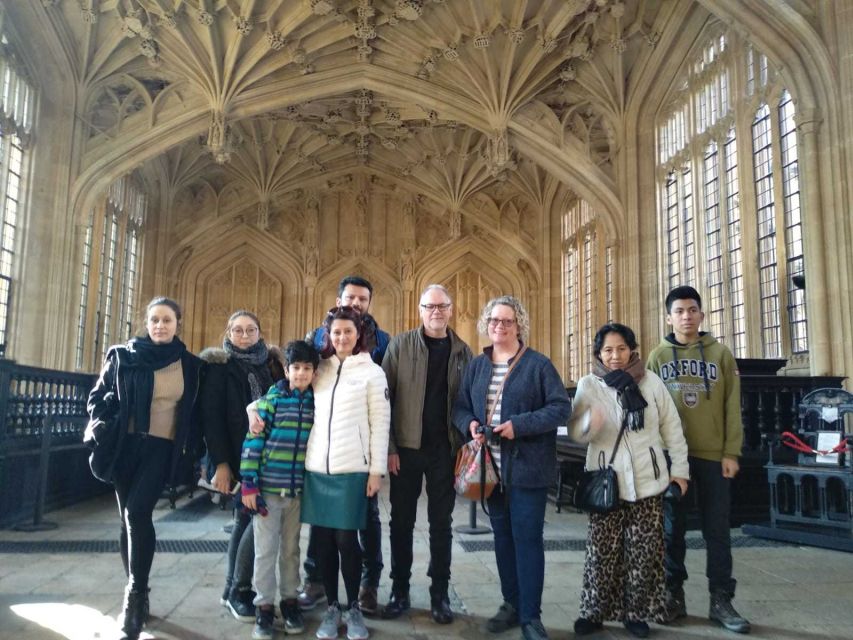 Oxford: Harry Potter Insights Divinity School Group Tour - The Walk Itself: How a 105-Minute Tour Stays Fun
