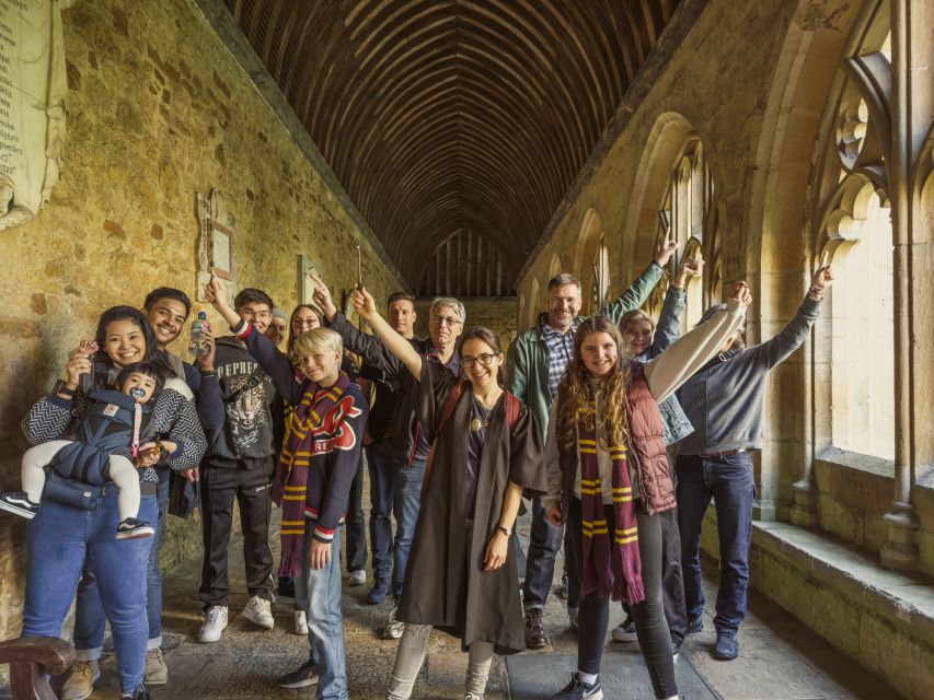 Oxford: Harry Potter Walking Tour Including New College - Key Highlights Worth Marking on Your Map