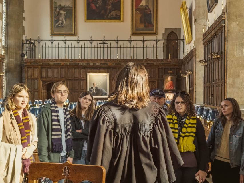 Oxford: Harry Potter Walking Tour Including New College - Small Drawbacks You Should Know Up Front