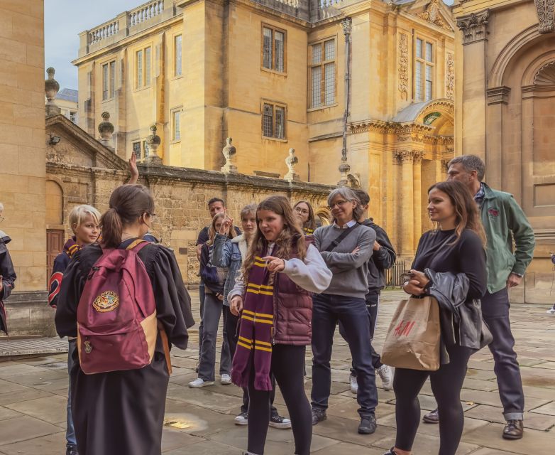 Oxford: Harry Potter Walking Tour Including New College - New College: The Oxford Stop That Feels Most Like a Scene