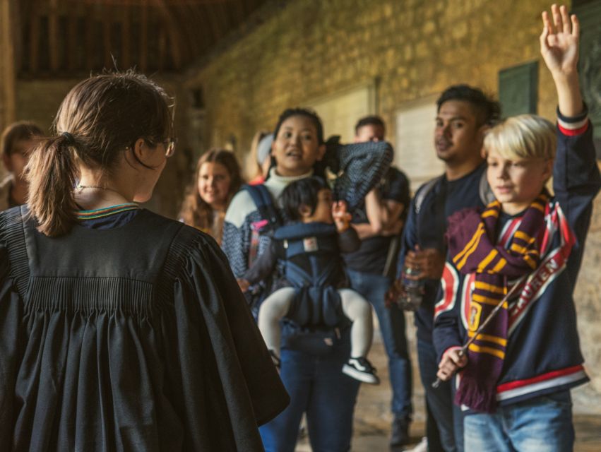 Oxford: Harry Potter Walking Tour Including New College - Included Stops, What’s Not Included, and How That Changes Your Plans