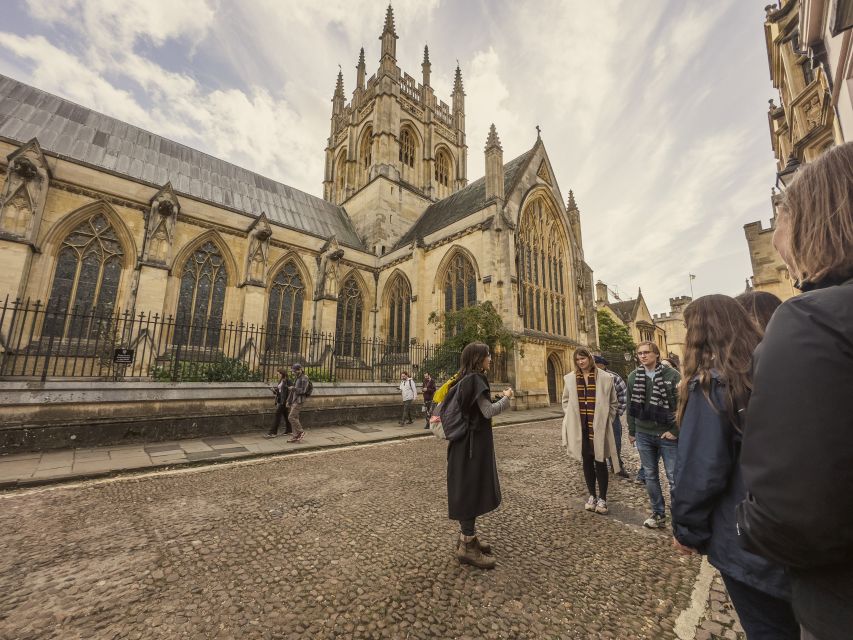 Oxford: Harry Potter Walking Tour Including New College - The Bodleian Divinity School as Hogwart’s Infirmary