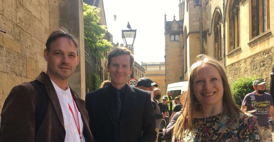 Oxford: Inspector Morse Lewis Endeavour Small Group Tour - The 30 minutes at the University of Oxford, and what it’s for