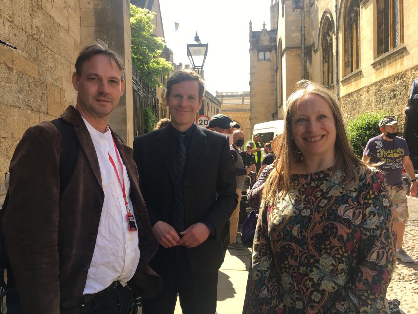 Oxford: Inspector Morse Lewis Endeavour Small Group Tour - Meeting at 15-16 Broad Street, then getting your bearings quickly