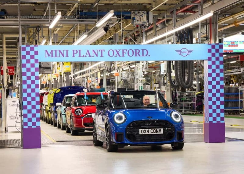 Oxford: MINI Factory Tour – Go Behind the Scenes - Getting context at the BMW MINI museum before you hit the factory floor