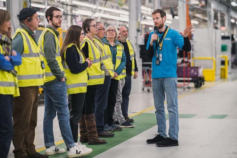 Oxford: MINI Factory Tour – Go Behind the Scenes - Practical rules that affect your comfort: cameras, shoes, and no-phone life