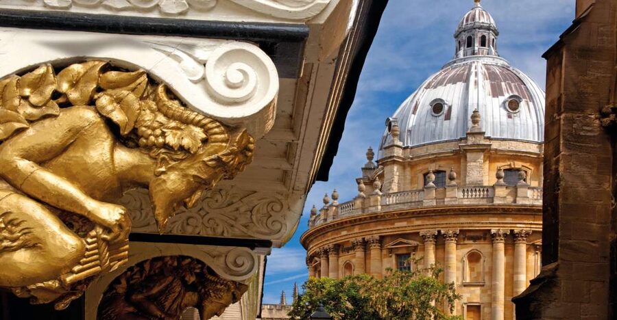 Oxford: Official University and City Walking Tour - Oxford University heart, Bodleian Old Schools views, and the Harry Potter connection