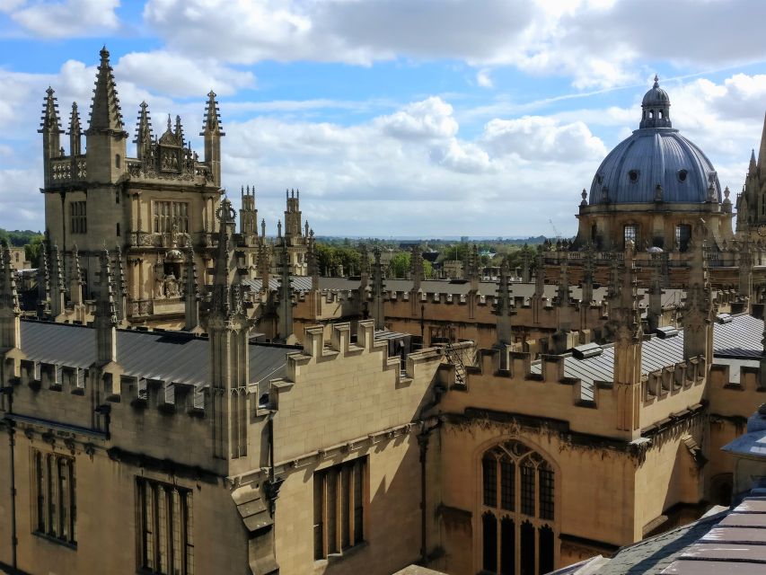 Oxford: Official University and City Walking Tour - Architecture detail time, gargoyles, grotesques, and why it all matters