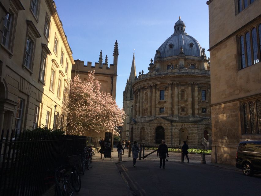 Oxford: Private City Tour & University Historical Highlights - Key things worth knowing before you go