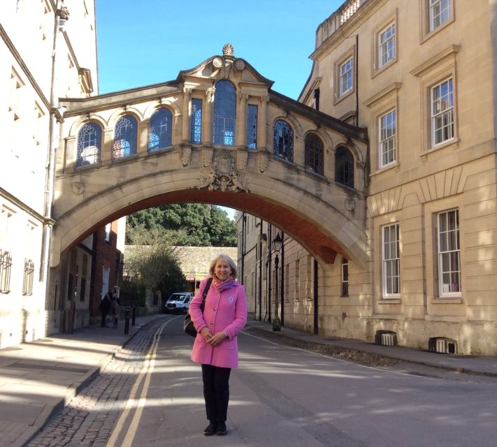 Oxford: Private City Tour & University Historical Highlights - Bridge of Sighs and the Bodleian Old Schools Quadrangle
