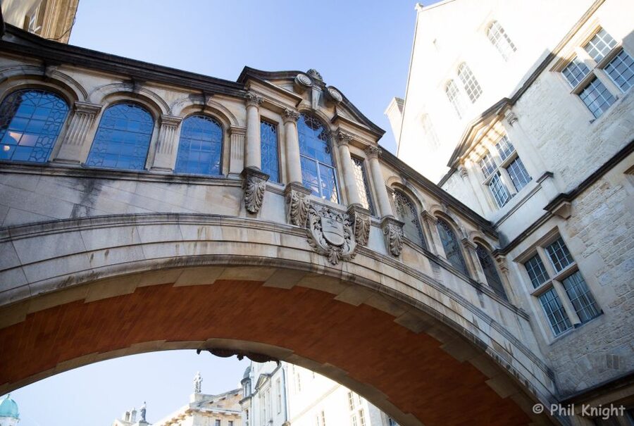 Oxford: Simply Oxford University walking Tour - The Bodleian and Weston Library exteriors: reading rooms you can spot from the street