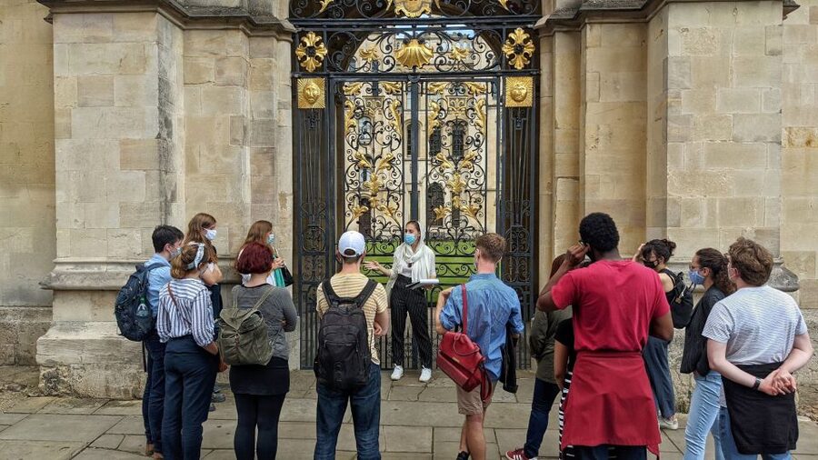 Oxford: The Original Uncomfortable Oxford™ Tour - Bonn Square and the Rhodes statue moment: consequences in the public square