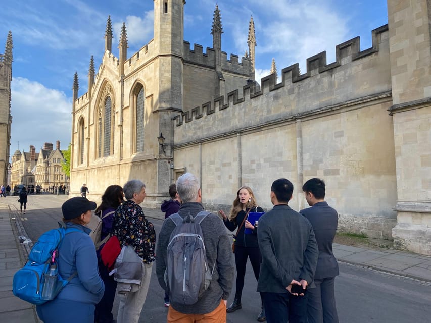 Oxford: The Original Uncomfortable Oxford™ Tour - Carfax Tower and the first “why does Oxford look like this?” moment