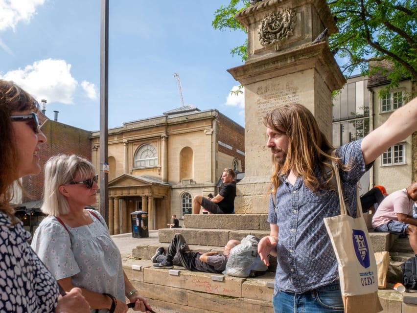 Oxford: The Original Uncomfortable Oxford™ Tour - St Mary the Virgin: Oxford’s religious roots and institutional control