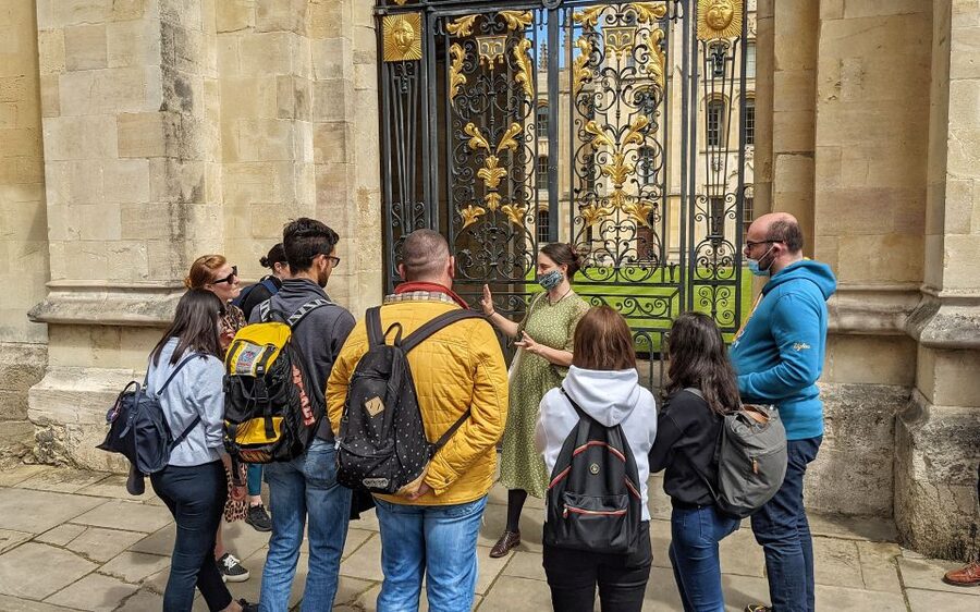 Oxford: The Original Uncomfortable Oxford™ Tour - The Bodleian Library and Weston Library: knowledge, gatekeeping, and global reach