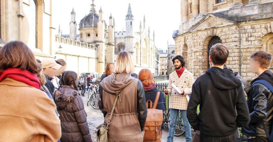 Oxford: The Original Uncomfortable Oxford™ Tour - Sheldonian Theatre: architecture as authority