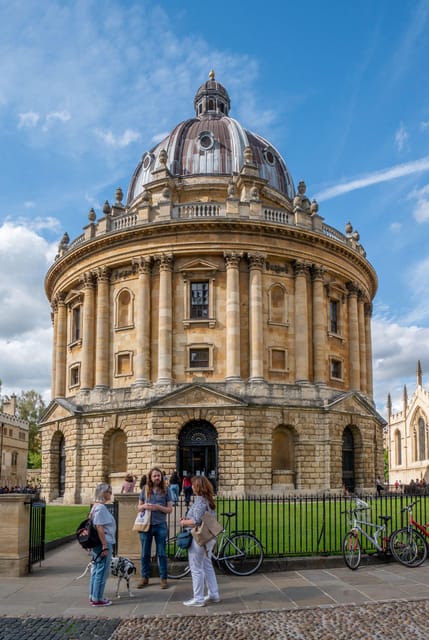 Oxford: The Original Uncomfortable Oxford™ Tour - Balliol College and the Faculty of History: shifting from past to present