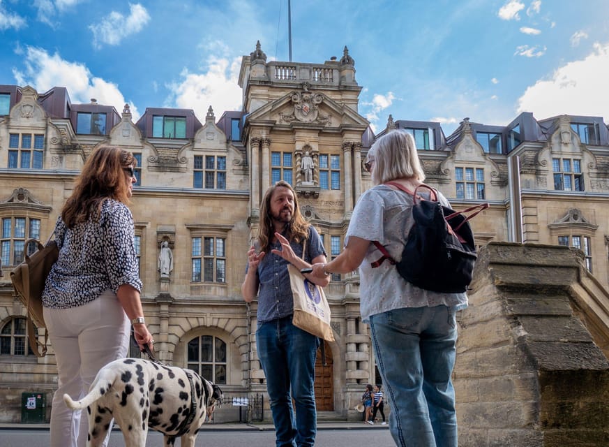 Oxford: The Original Uncomfortable Oxford™ Tour - The 1.5-hour route, what you’ll actually see, and what it means