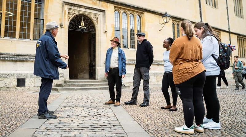 Oxford: Town & Gown Walking Tour - Oxford value: 1.5 hours, small-group focus, and $23 well spent