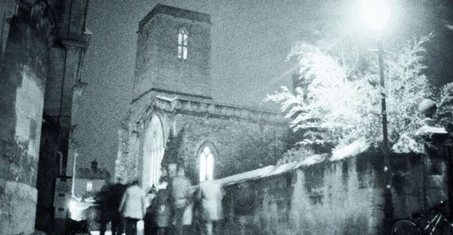 Oxford: Twilight Ghost Tour - Dead Man’s Walk and the walls you will look at differently