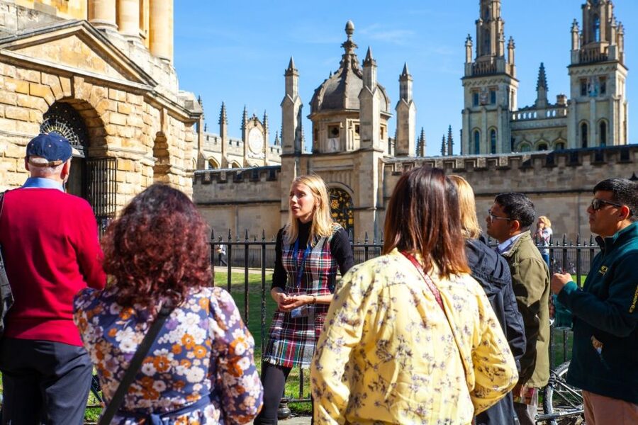 Oxford: University and City Walking Tour with Alumni Guide - Key Things You’ll Notice on This Oxford Walk